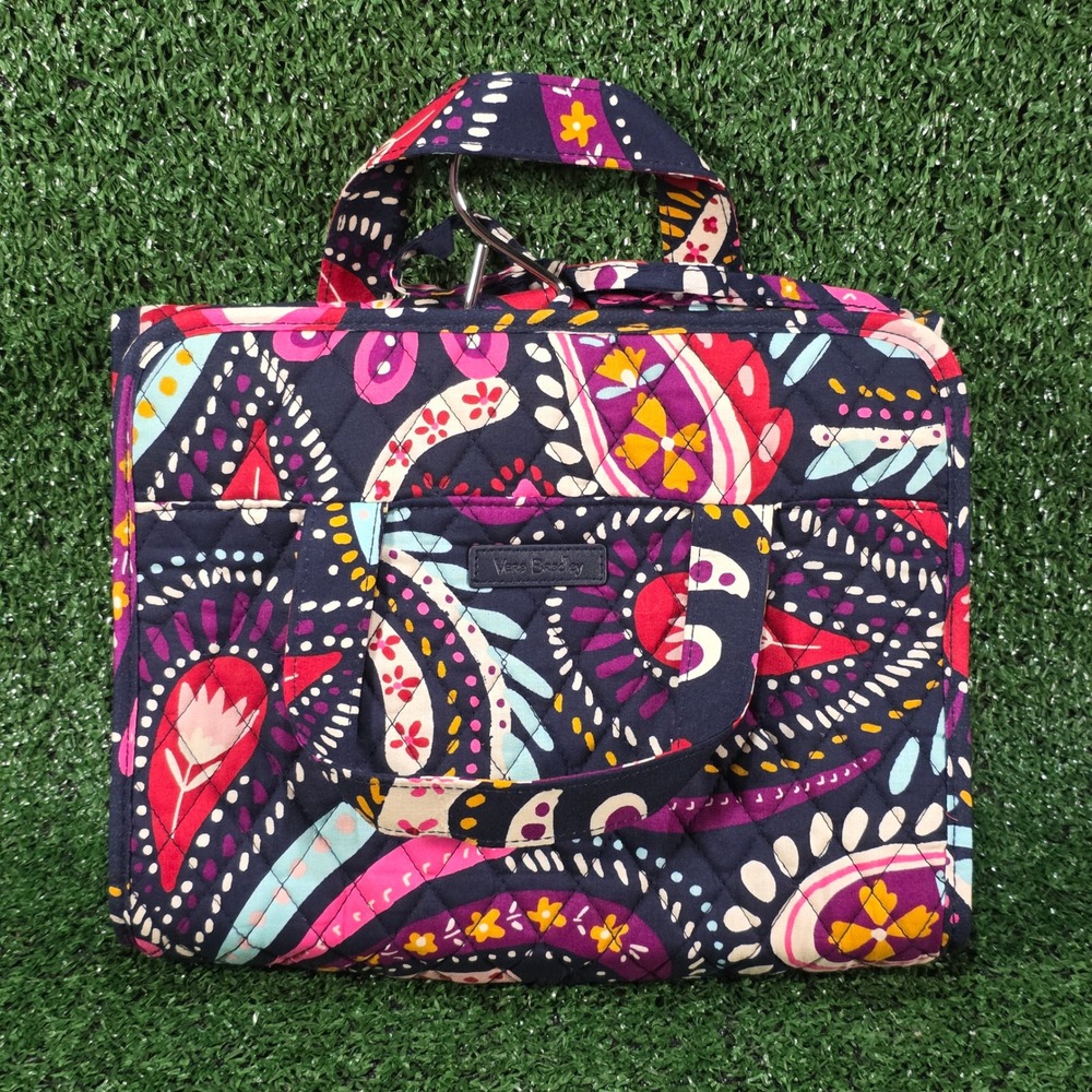 Vera Bradley Grand Hanging Organizer in Painted Paisley